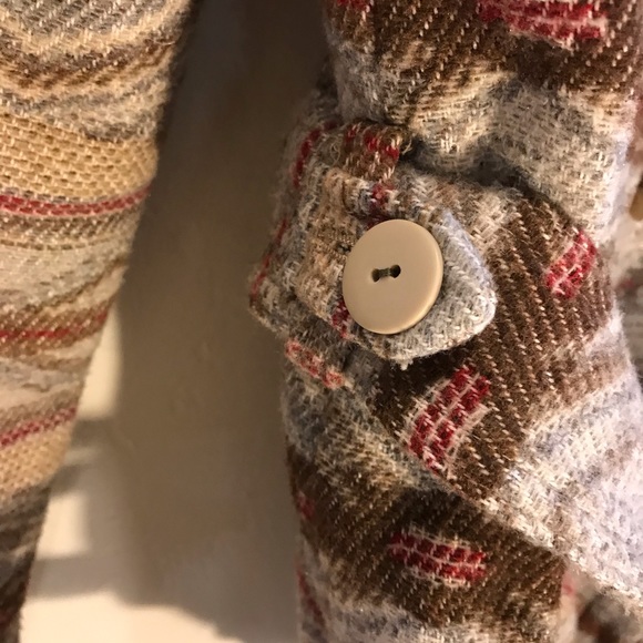 Anthro. Daughters of Liberation. Peacoat. SizeL - Picture 4 of 4